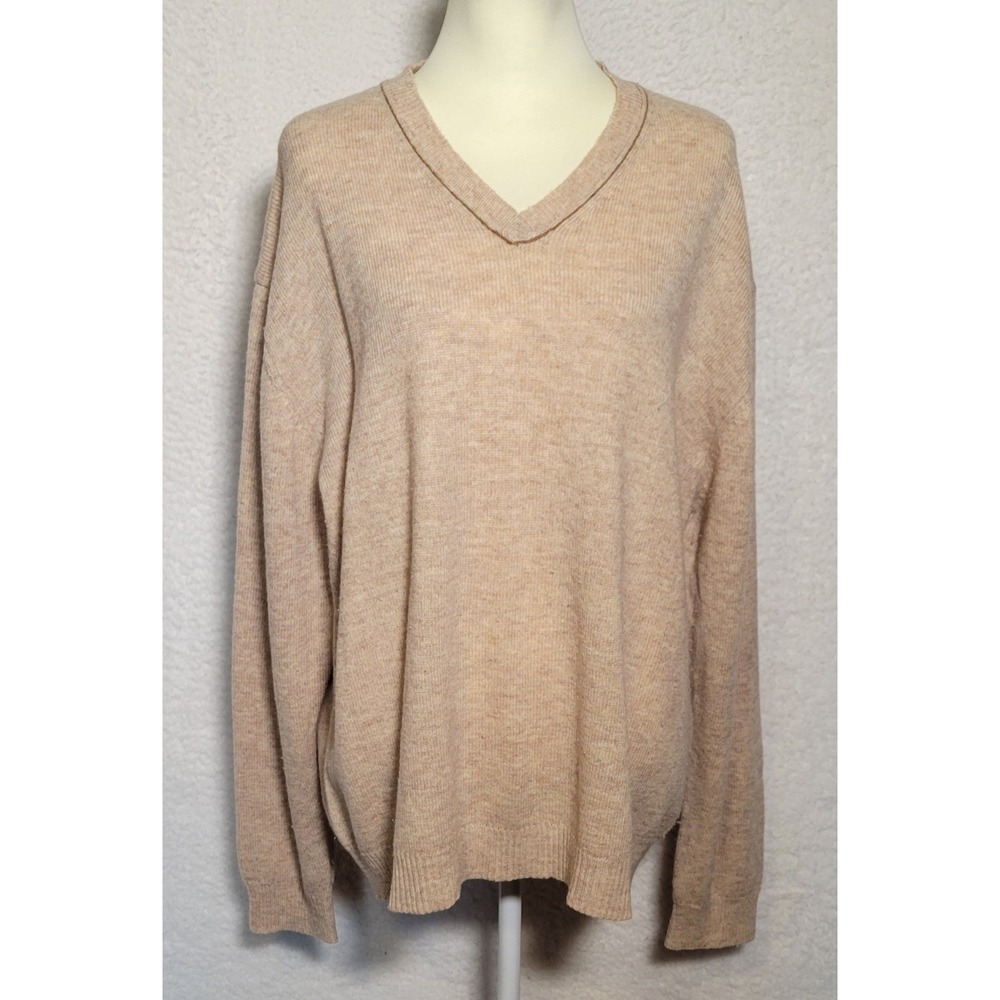 Weatherproof Sweater 2XL XXL Wool Blend Long Sleeve Pullover 0771‎